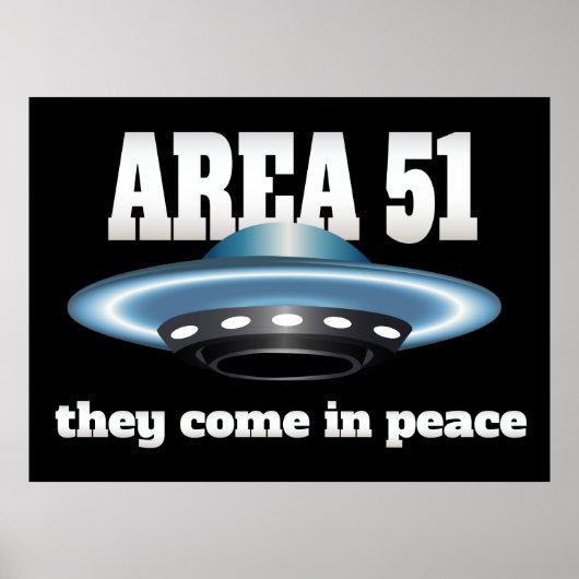 エリア51 ポスター (正面)