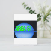 エリア51 ポストカード (スタンド正面)