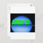 エリア51 ポストカード (正面/裏面)