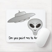 エリア51 マウスパッド (マウス)