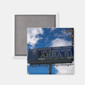 エリア51 マグネット (正面/裏面)