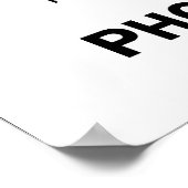 エリア51 – 制限付きエリア ポスター (角)