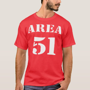エリア51 3 Tシャツ