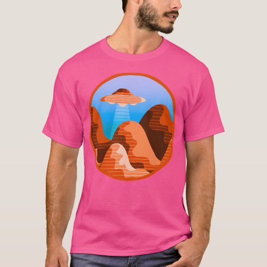 エリア51 Tシャツ (正面)