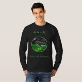 エリア51 Tシャツ (正面フル)