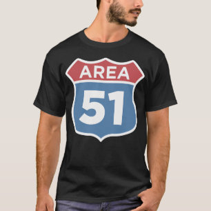 エリア51 Tシャツ