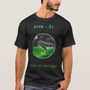 エリア51 Tシャツ