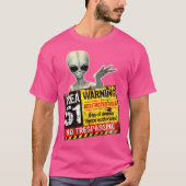 エリア51 Tシャツ (正面)