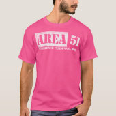 エリア51 Tシャツ (正面)