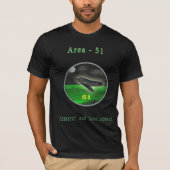 エリア51 Tシャツ (正面)