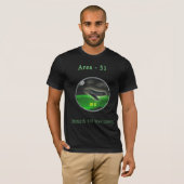 エリア51 Tシャツ (正面フル)