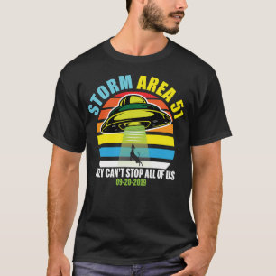 エリア51 Tシャツ