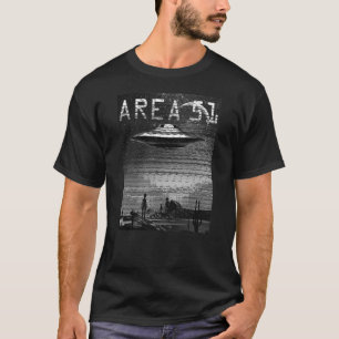 エリア51 Tシャツ