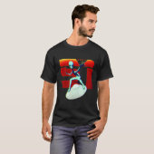 エリア51 Tシャツ グリーンエイリアン UFO フライングサークル (正面フル)