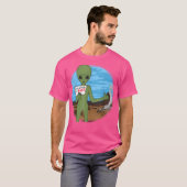 エリア51 Ufoエイリアンロズウェル Tシャツ (正面フル)