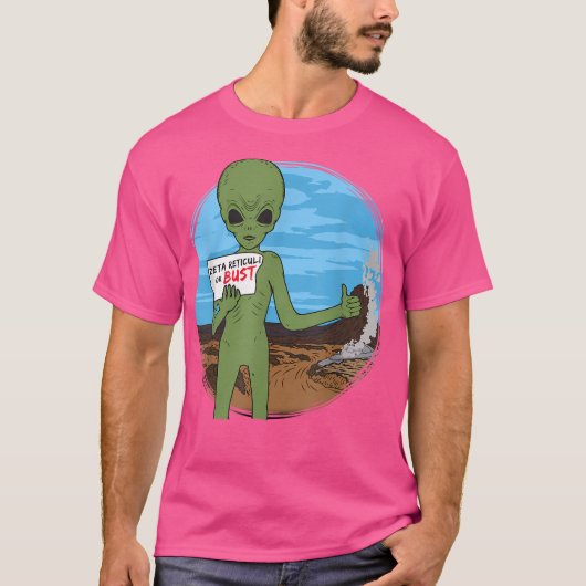 エリア51 Ufoエイリアンロズウェル Tシャツ (正面)