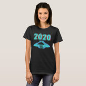 エリア51 UFOエイリアン拉致世界FBI 2020胡 Tシャツ (正面フル)