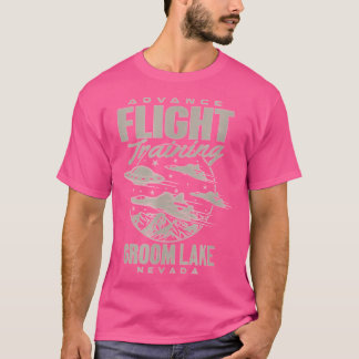 エリア51 Ufoグルームレイクアドバンス飛行訓練T S Tシャツ