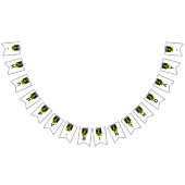 エリア51 UFO、誕生日 バンティングフラッグ (全)