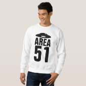 エリア51、UFO Tシャツ (正面フル)