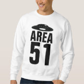 エリア51、UFO Tシャツ (正面)