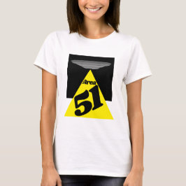 エリア51、UFO Tシャツ