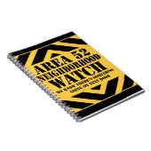 エリア52ネイバーウォッチ ノートブック (右側)