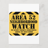 エリア52ネイバーウォッチ ポストカード (正面)