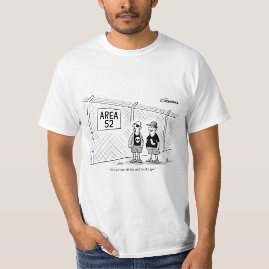 エリア52 Tシャツ (正面)