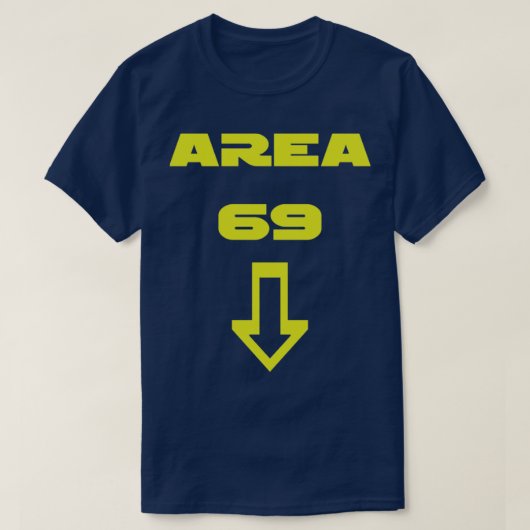 エリア69 RxTp Tシャツ (デザイン正面)