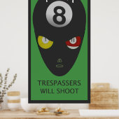 エリア8ドアポスター ポスター (キッチン)