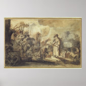 エリエザーとレベッカの井戸 ポスター (正面)