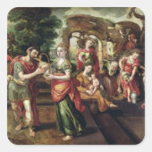 エリエザーとレベッカの井戸, 1562 スクエアシール (正面)