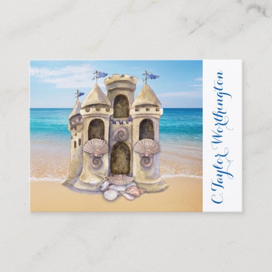 エリエレガントー実在ト・エステート・ビジネス・カード 名刺 (正面)