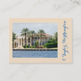 エリエレガントー実在ト・エステート・ビジネス・カード 名刺