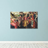 エリエ頼ザーはレベッカがイサクと結婚する為に, 1562 キャンバスプリント (インサイチュ (ウッドフロア))