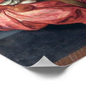 エリエ頼ザーはレベッカがイサクと結婚する為に， 1562 ポスター (角)