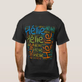 エリエ Tシャツ (裏面)