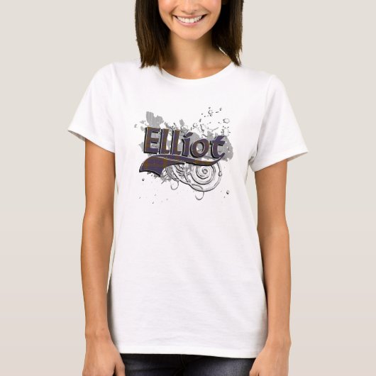 エリオグランジタータンチェック Tシャツ (正面)