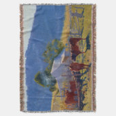 エリオスグルーナーミルキングタイムアラルーアンバレー1922 スローブランケット (正面縦)