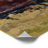 エリオスグルーナーミルキングタイム（アラルーンバレー） ポスター (角)