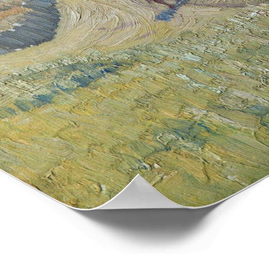 エリオスグルーナー霜の降りたサンライズ ポスター (角)