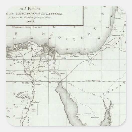 エリオットとパレスチナ スクエアシール (正面)