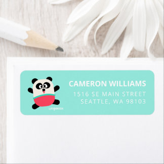 エリオットとリンゴキッド ラベル