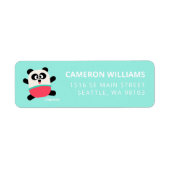 エリオットとリンゴキッド ラベル (正面)