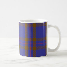 エリオットのタータンチェックのマグ コーヒーマグカップ
