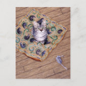 エリオットの枕 ポストカード (正面)