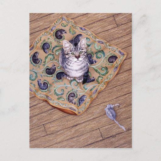 エリオットの枕 ポストカード (正面)