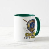 エリオットクレストバッジ マグカップ (正面右)