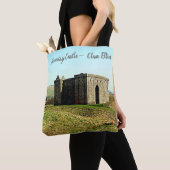 エリオットスコティッシュクランのエルミタージュ城 トートバッグ (クローズアップ)